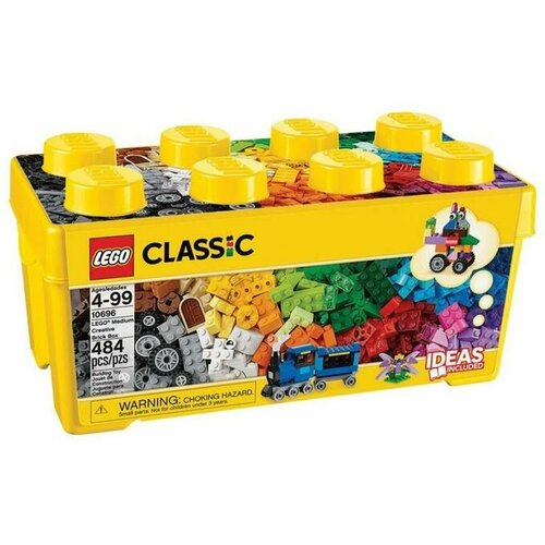 Lego Classic Srednja kreativna kutija kocki sa zelenom podlogom 10696 Cene