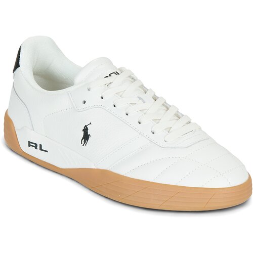 Polo Ralph Lauren BROOME-SNEAKERS-LOW TOP LACE Bijela Slike