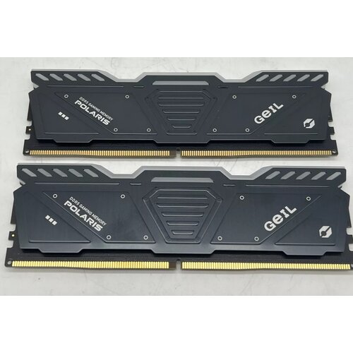 Ram DDR5 GEIL 32GB (2x16GB kit) PC5200 GAOSG532GB5200C34ADC Cene
