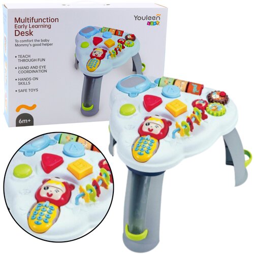  Interactive Educational Table Triangle Phone Lights Sounds Cijene