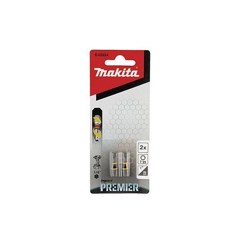 Bit T25x25mm torzijski 2 kom Premier E-03224 MAKITA Cijene