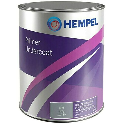 HEMPEL Primer Undercoat (750 ml, Sive boje, Mat) Cijene