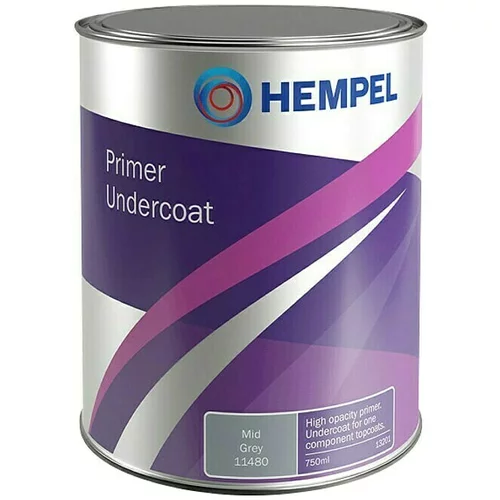 HEMPEL Primer Undercoat (750 ml, Sive boje, Mat)