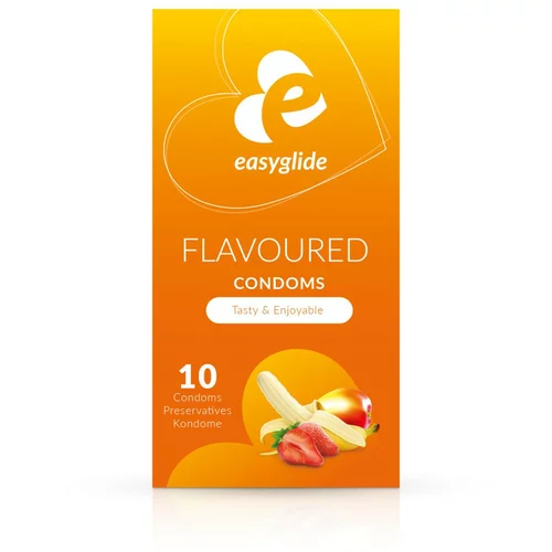 EasyGlide - Flavored Condoms - 10 pieces