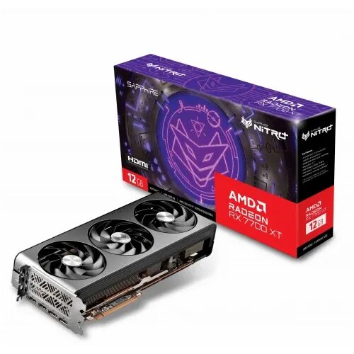 Sapphire AMD Nitro+ Radeon RX 7700 XT GAMING OC 12GB GDDR6 Grafička karta Slike