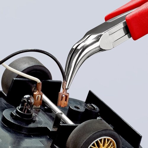 Knipex kle&amp;scaron;ta za elektroniku 115mm - pod 45&amp;deg; (35 41 115) Slike