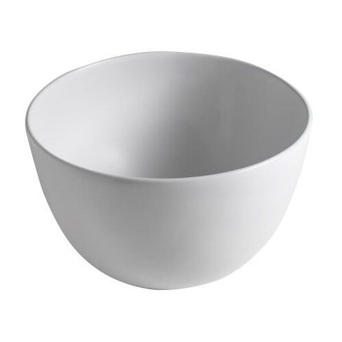 Sapho Bijeli keramički okrugao umivaonik &amp;oslash; 45,5 cm Dome &amp;ndash; Slike