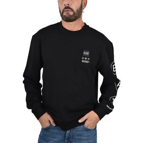 Ea7 Emporio Armani Puloverji 7M000977AF17787 Črna Slike
