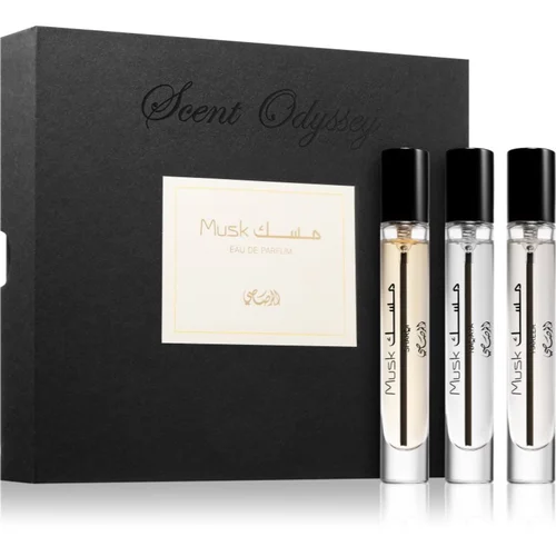 Rasasi Scent Odyssey Musk darilni set uniseks