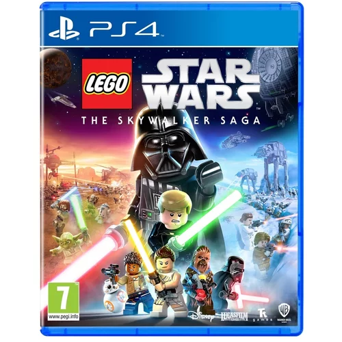 Lego Star Wars Skywalker Saga PS4ID: EK000435191