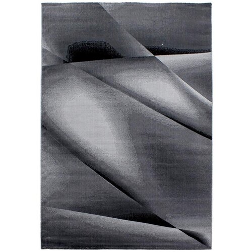 Novel Ravno Tkana Preproga Miami, Črna, 240x240cm Cene