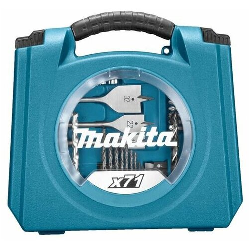 Makita 71 delni set za vrtanje in vijačenje D-47145-6 Slike