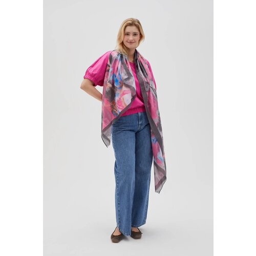 Marisse Women's Scarf L-Sz-4605 Grey Cene