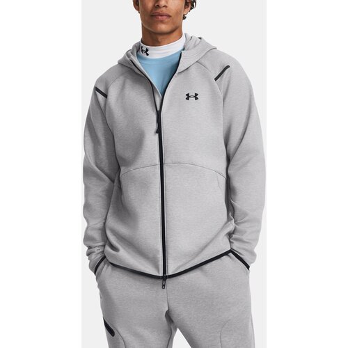 Under Armour Sweatshirt UA Unstoppable Flc FZ-GRY - Men&amp;#039;s Slike