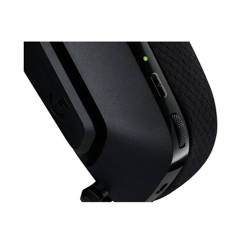 Logitech slu&amp;scaron;alke G535 lightspeed wireless gaming, črne Slike