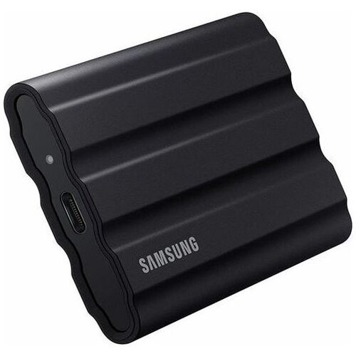 SSD Eksterni 1TB Samsung Portable T7 Shield Black USB 3.2 MU-PE1T0S/EU Slike