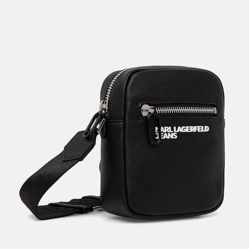 Karl Lagerfeld Torbe za čez ramo KLJ ESSENTIAL GRAINY PU NS Črna Slike