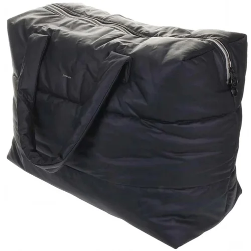 Tinne+Mia Denarnice Camill Big Puffy Weekend Bag - Black Črna