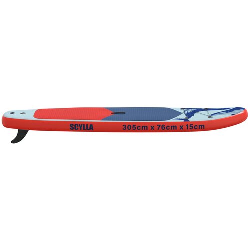  Napuhao Stand Up Paddla Board SCYLLA 305 x 76 x 15 cm Plava za Slike