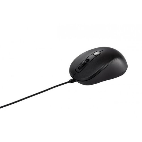 Asus Miš ASUS MU101C Wired Blue Ray Mouse, žični, tih, crni Cijene