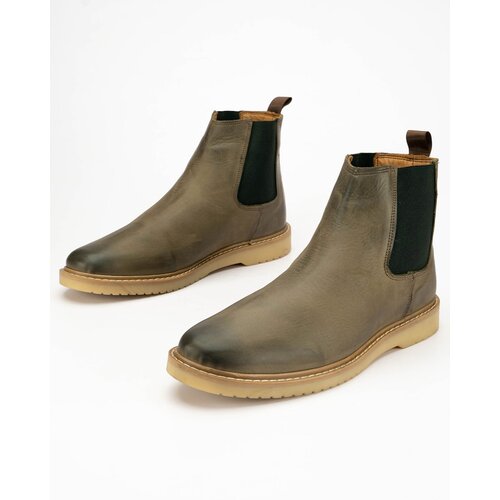 La Force Fashion mu&scaron;ke cipele YK-4724 - zelena Cene