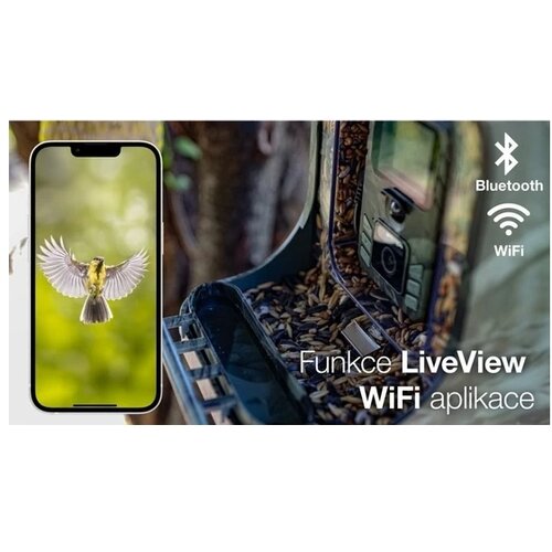 Evolveo StrongVision BirdFeeder - pametna hranilica za ptice sa kamerom Slike