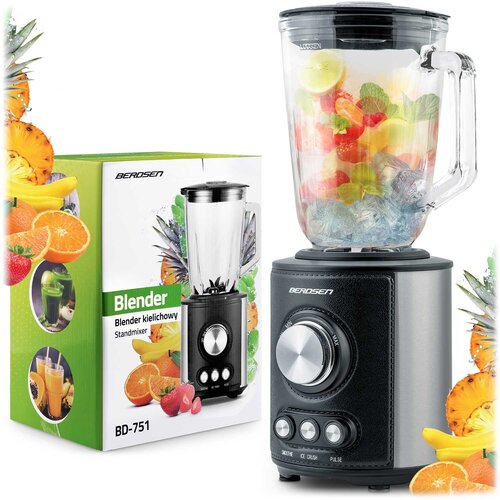 Janshop 800 W BD-751 Berdsen skodelicni mešalnik, črn, (21618173) Cene