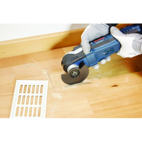 Bosch List pile za uranjanje od tvrdog metala 32 mm Bosch AIZ 32 RT 2609256C48 pogodan za robnu marku Fein, Makita, Bosch, Milwaukee, Slike