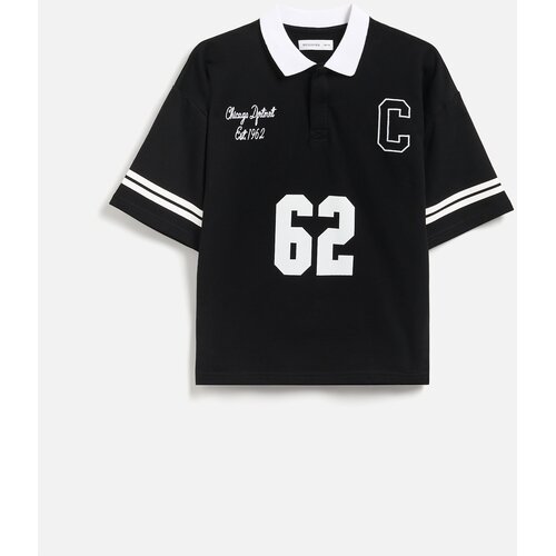 Reserved Polo-majica - crno Cijene