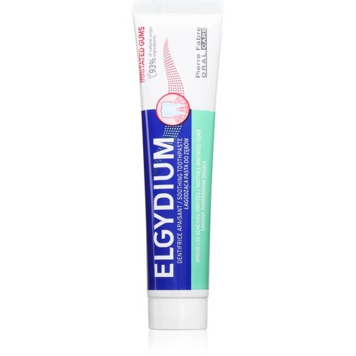 Elgydium Irritated Gums pasta za zube potiče oporavak nadraženih desni 75 ml Slike