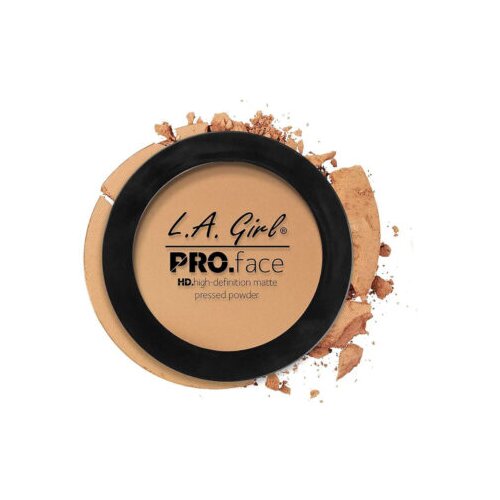  L.A. GIRL PRESOVANI HD MAT KAMENI PUDER ZA LICE MEDIUM BEIGE 7G Slike