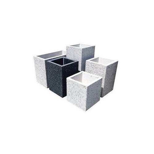  Vaza CUBICO XL 90x30x45 cm crna BOSSIN Cijene