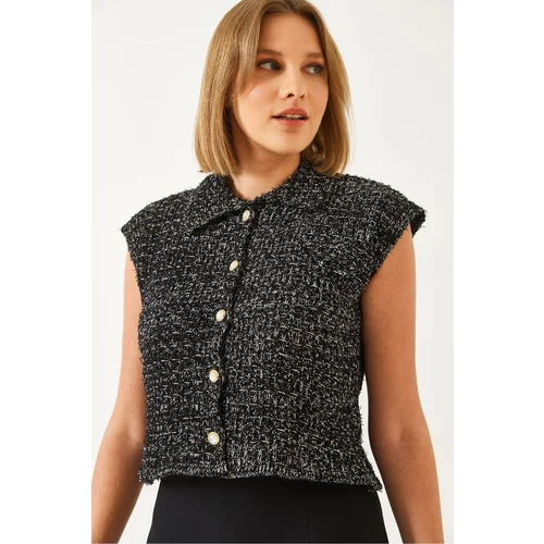 Bianco Lucci Women's Knitwear Vest