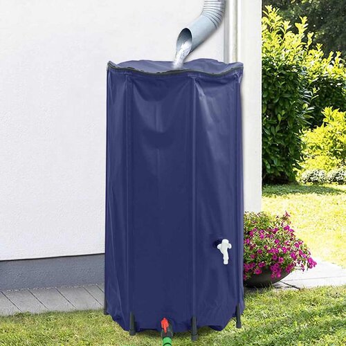  Spremnik za vodu sa slavinom sklopivi 250 L PVC Cijene