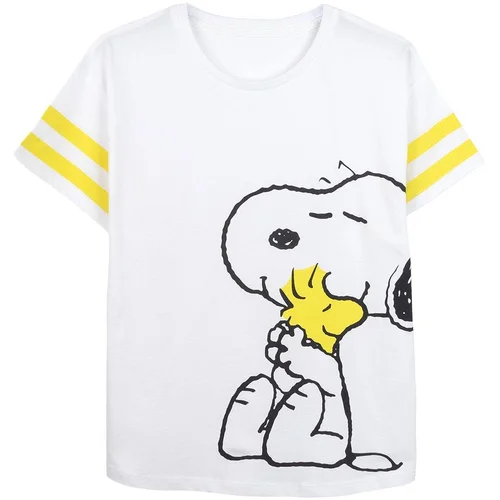 SNOOPY SHORT SHIRT SINGLE JERSEY POINT