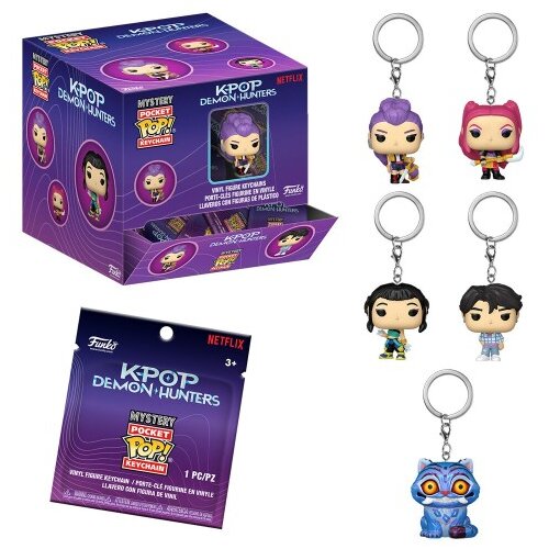 Funko POP KEYCHAIN: KPOP DEMON HUNTERS - BLIND BOX Slike