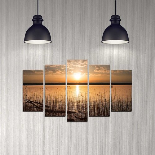 Wallity Set Slika 5DMDF-52, 5 Delova Cene