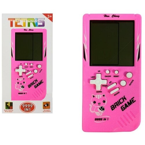 Electronic game Tetris Brick Game Pink Cijene