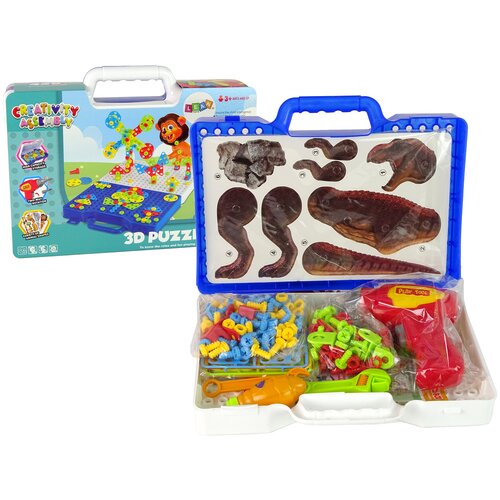  3D construction blocks DIY Dinosaurs Cijene