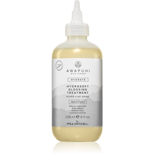 Paul Mitchell Awapuhi Wild Ginger HydraSoft Glossing Treatment intenzivna kura za lase za zdrav sijaj 236 ml Cene