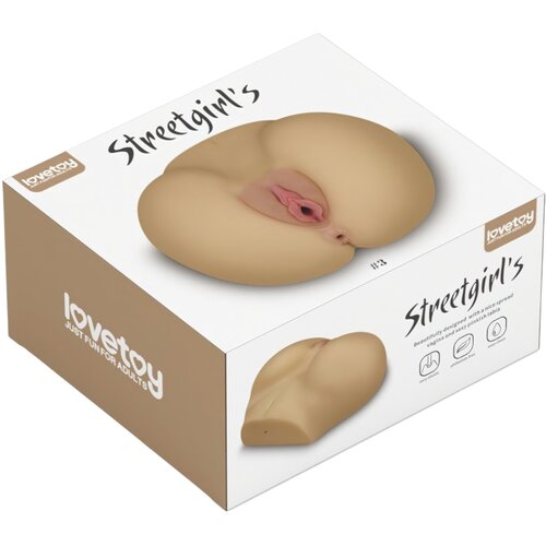 Lovetoy Streetgirl&amp;#039;s #3 Skin Slike