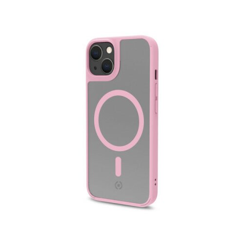 Celly futrola za iPhone 14 plus u pink boji ( MAGMATT1026PK ) Slike