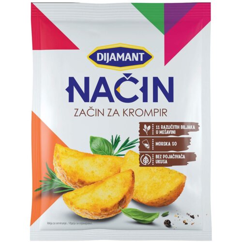 Dijamant začin za krompir 25g Cene