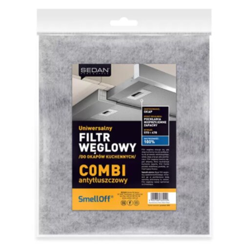 MIKRO Univerzalni filter za kuhinjske nape SmellOff Combi Slike