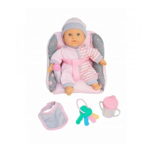 Bambolina AUTO SJEDISTE SET S LUTKOM Cene