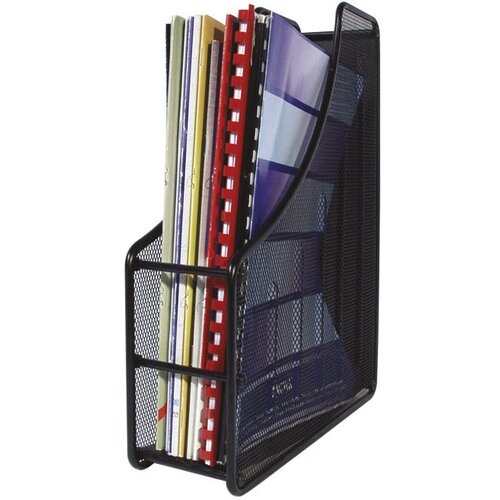  Stalak za spise okomit žica 8x27,5x35cm ld01-418 fornax crni Cijene