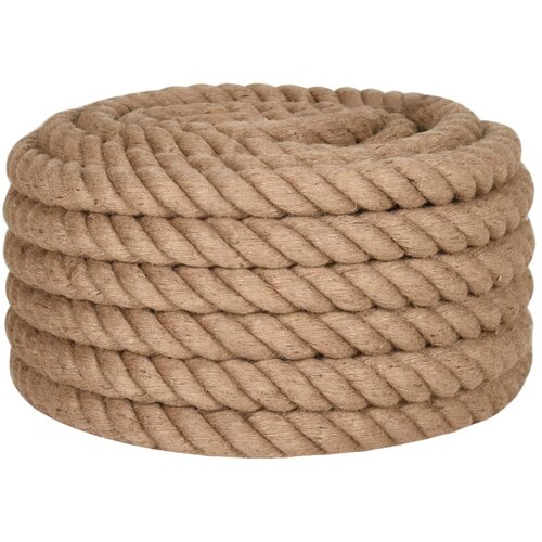  Uže od jute dužina 5 m debljina 60 mm Slike
