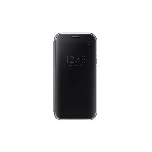 Samsung original torbica Clear View EF-ZA520CBE za Galaxy A5 2017 A520 črn