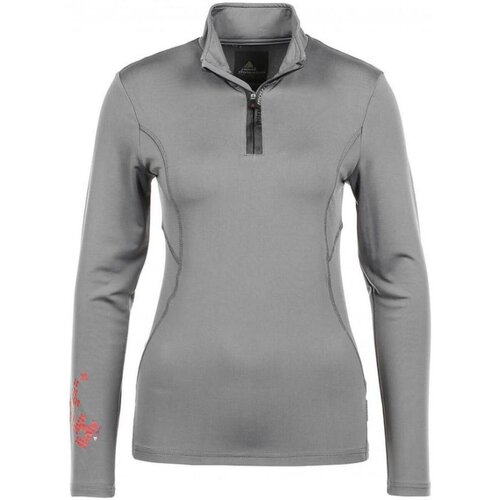 Peak Mountain Majice z dolgimi rokavi Top technique femme ANELI Siva Cene