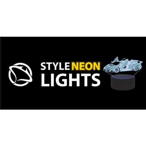 Manta LED svjetleća oznaka CAR 3D, 11.8x15.7cm SNL64RGB, (5902510688530) Cijene